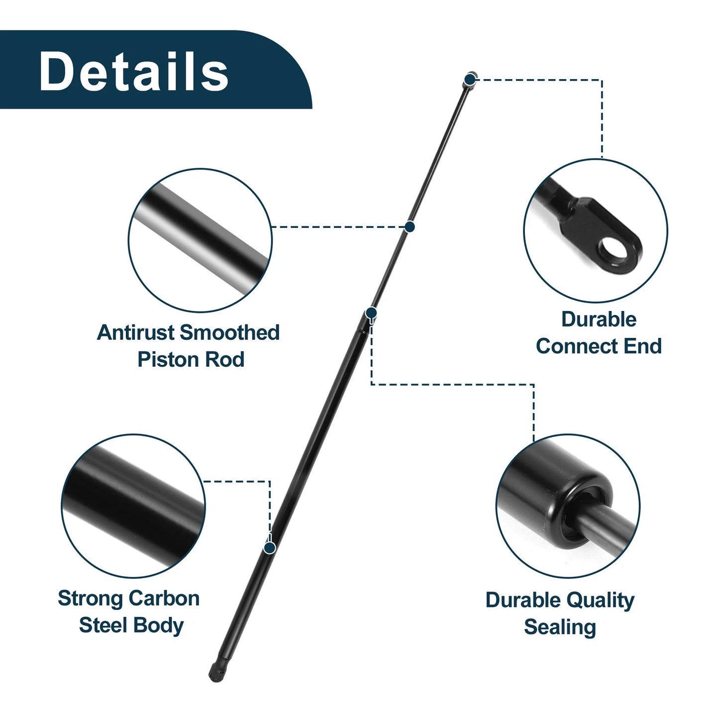 Rear Hatch Lift Supports Struts for Acura Integra GS-R/LS Hatchback