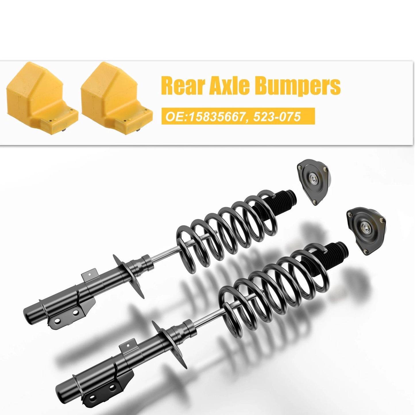 1 x Front Jounce Axle Bumpers for Chevrolet GMC