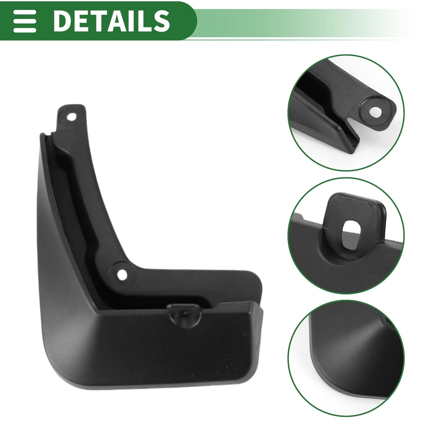 Mud Flaps Splash Guards for Chevrolet MONZA (2019-2024)