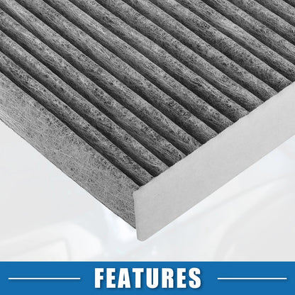 Cabin & Engine Air Filters for Toyota 4Runner (2010-2023)