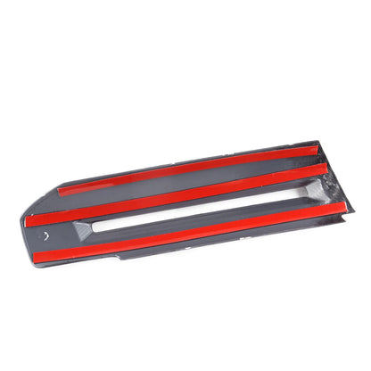 Carbon Fiber Door Armrest Cover Trim for Ford Mustang (2015-2021)