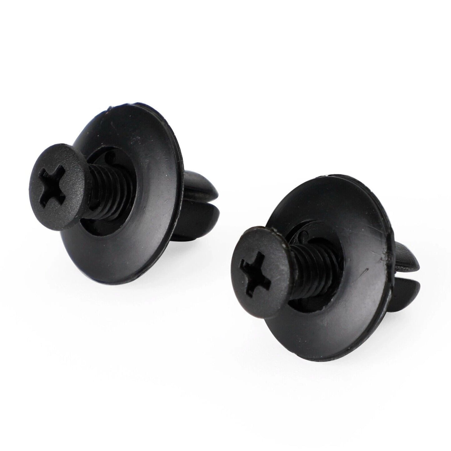 50 x 8mm Mounting Fairing Clips for Motorcycle, Car, Scooter, ATV