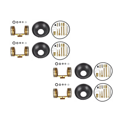 Carburetor Repair Kit & Float for Honda CB350 CL350 (1970-1973)