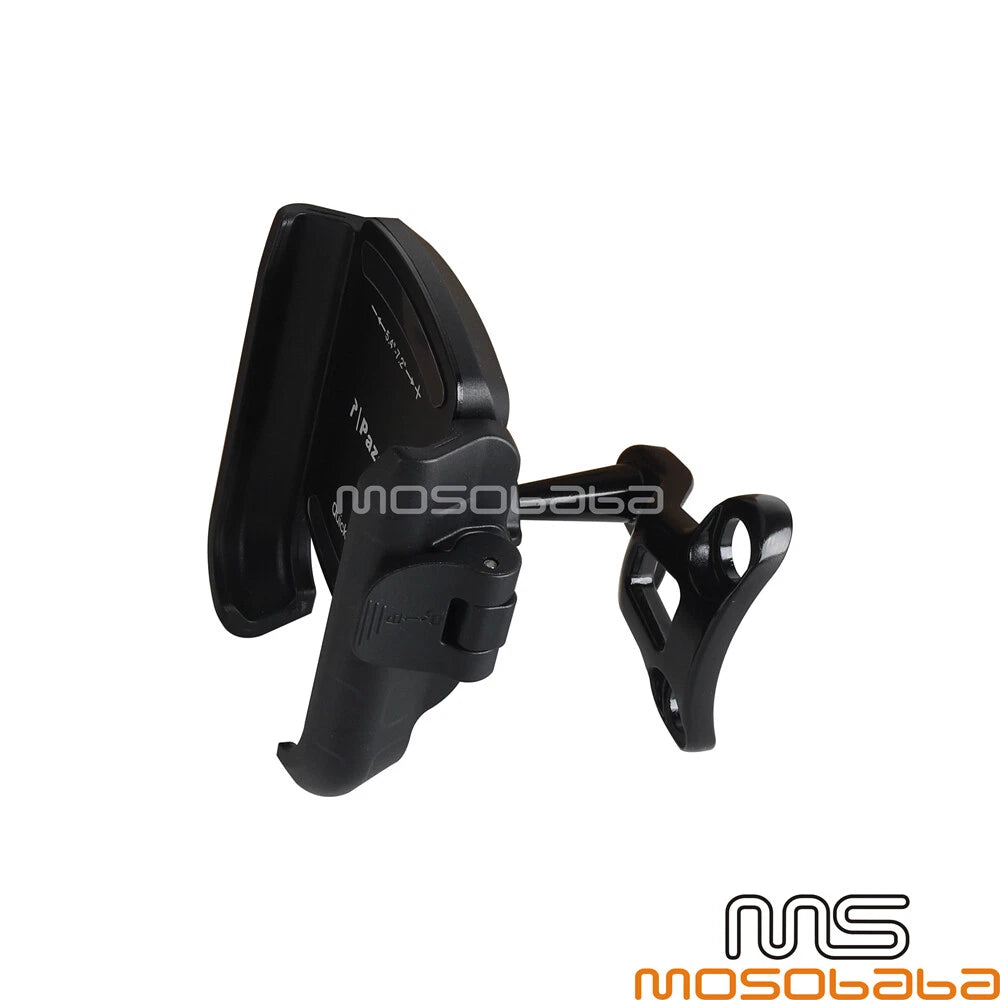 Handlebar Mount Phone Carrier for Harley Road Glide Special FLTRXS (15-23)