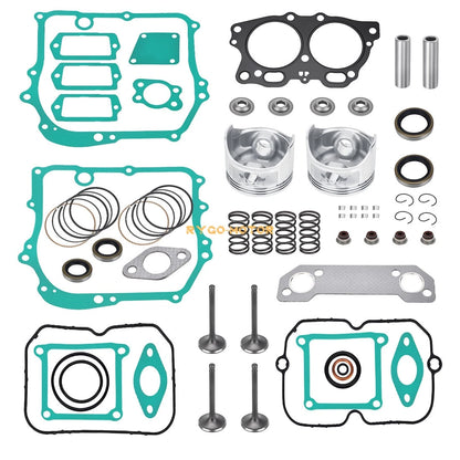 Engine Piston Intake Exhaust Valve Gasket for EZGO 350cc EH35C (1996–2002)