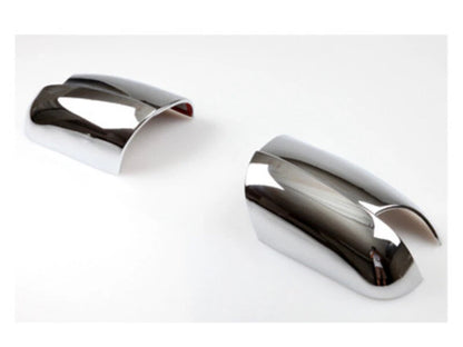Chrome Door Mirror Covers for Mercedes Benz E-Class (1996-2002)