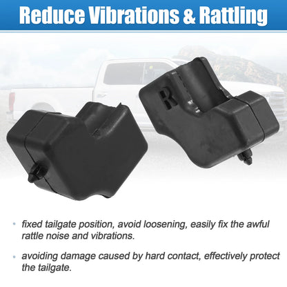 Tailgate Upper Rubber Bushing Bumper Cushion for Ford (2011-2014)