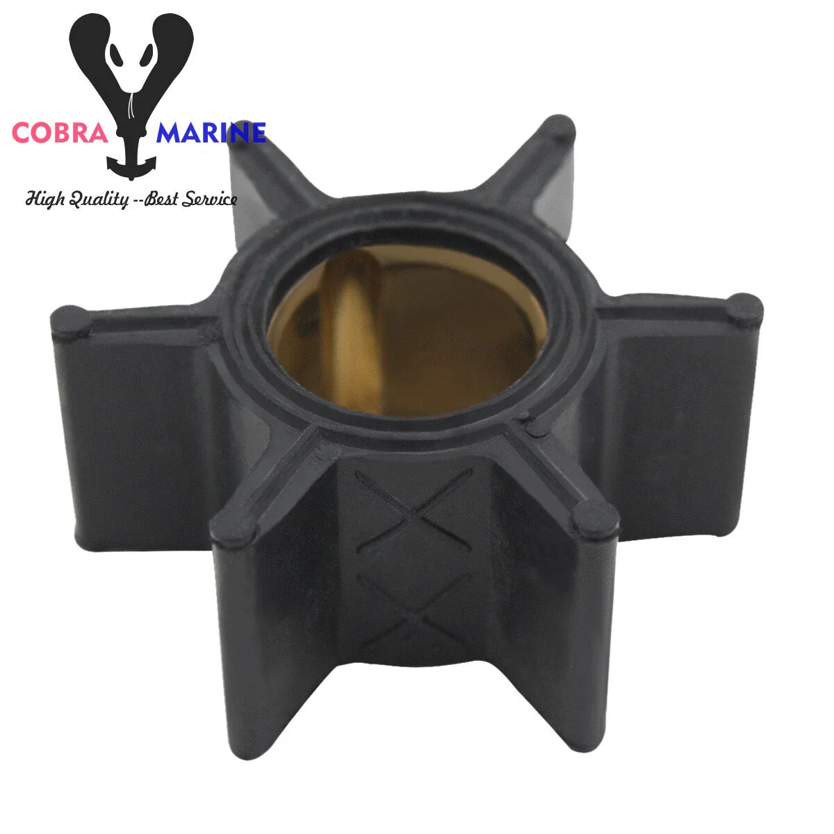 Water Pump Impeller for Mercury 3.9/4.5/7.5/9.8HP