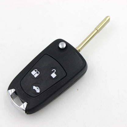 Flip Remote FOB Key Cover Refit fit for FORD Focus Mondeo 3 Buttons