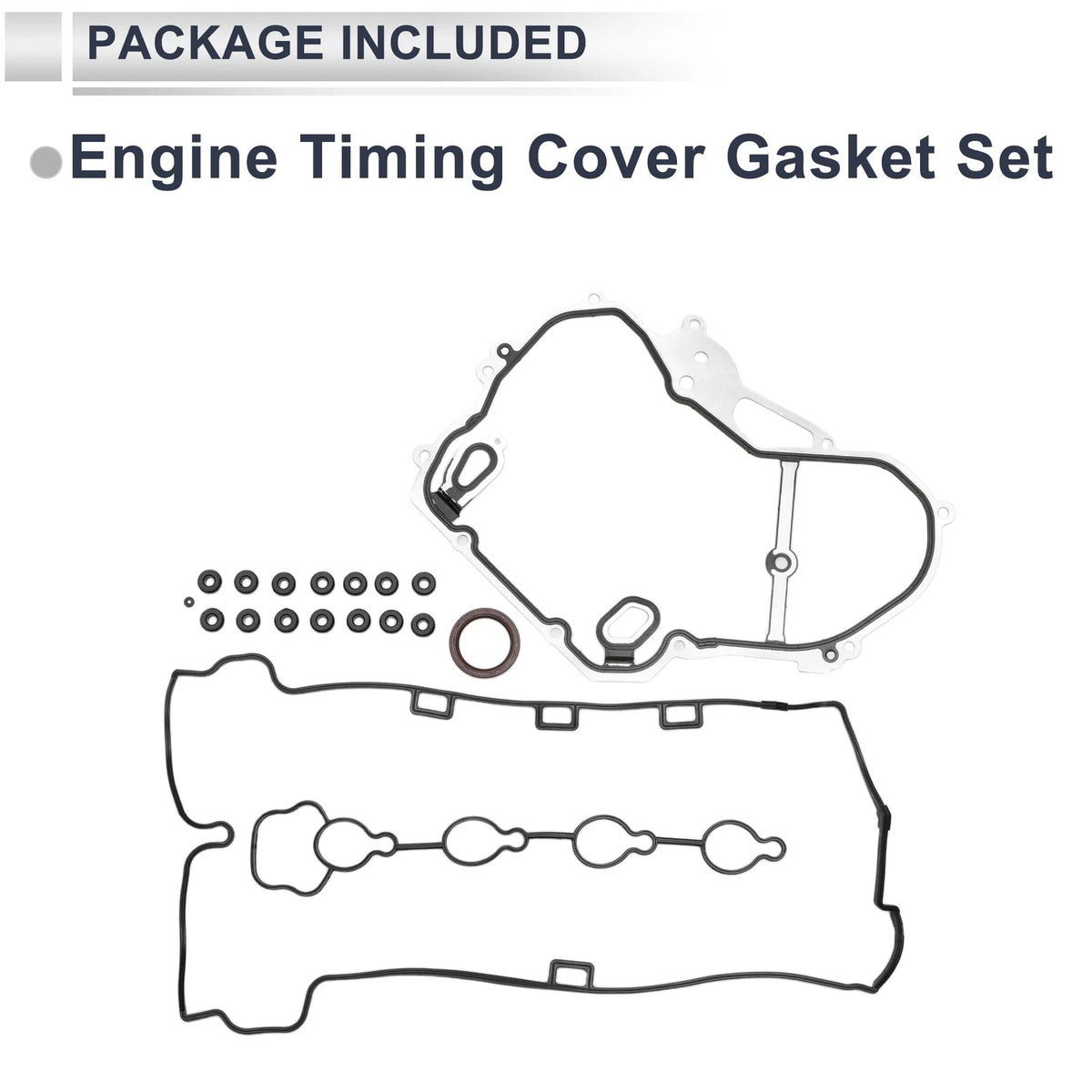 Timing Cover Gasket Set for Chevrolet Malibu 2.2L (2004-2005)