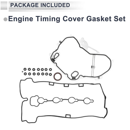 Timing Cover Gasket Set for Chevrolet Malibu 2.2L (2004-2005)