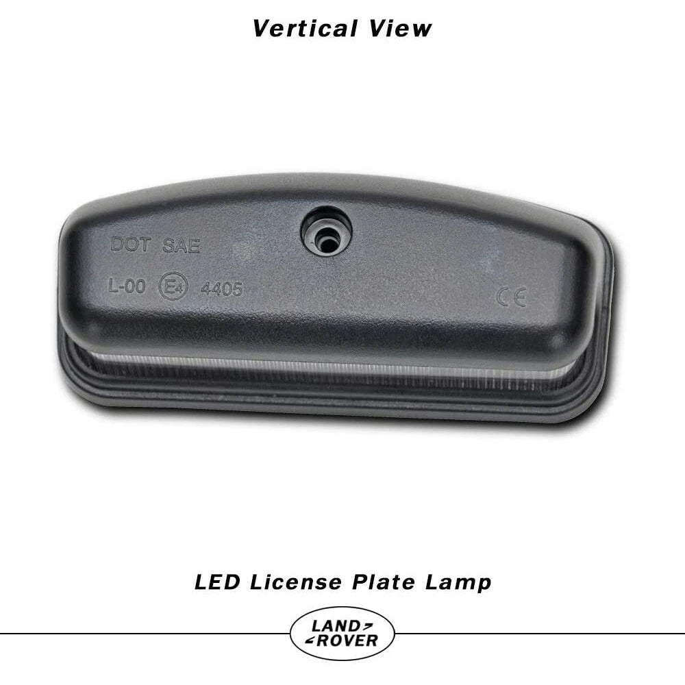 LED Rear License Plate Light for Land Rover Defender 90/110 (1983-2016)