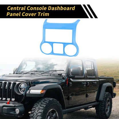 Central Console Dashboard Panel Cover Trim for Jeep Wrangler JK JKU (2007-2018)