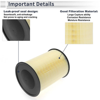 Engine Air Filter for Ford Escape L4 2.0L (2013-2019) - 1 x Pcs