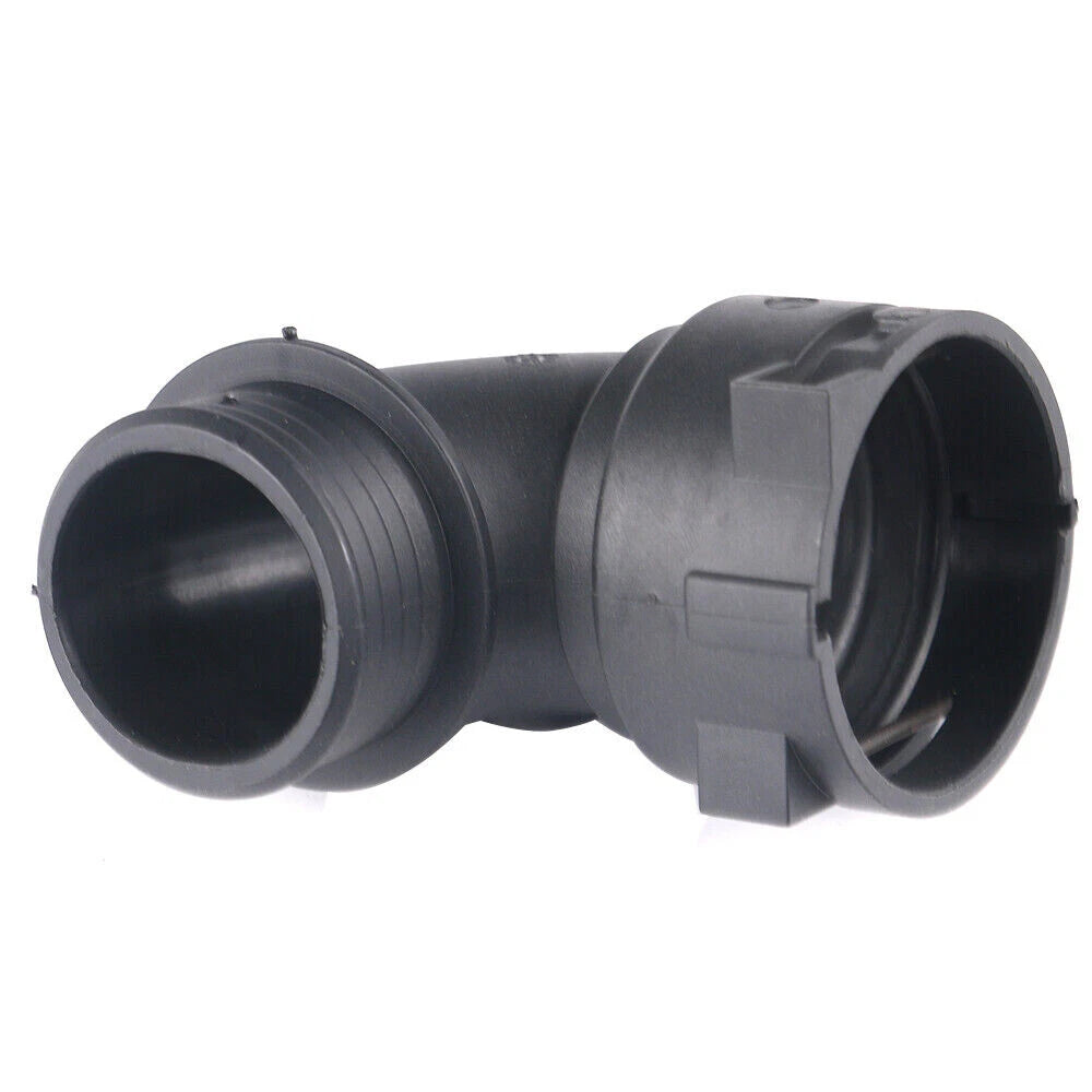 2x Upper Radiator Coolant Hose Plastic BLK for Unknown Vehicle