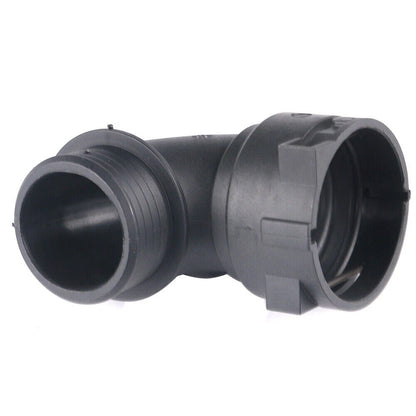 2x Upper Radiator Coolant Hose Plastic BLK for Unknown Vehicle