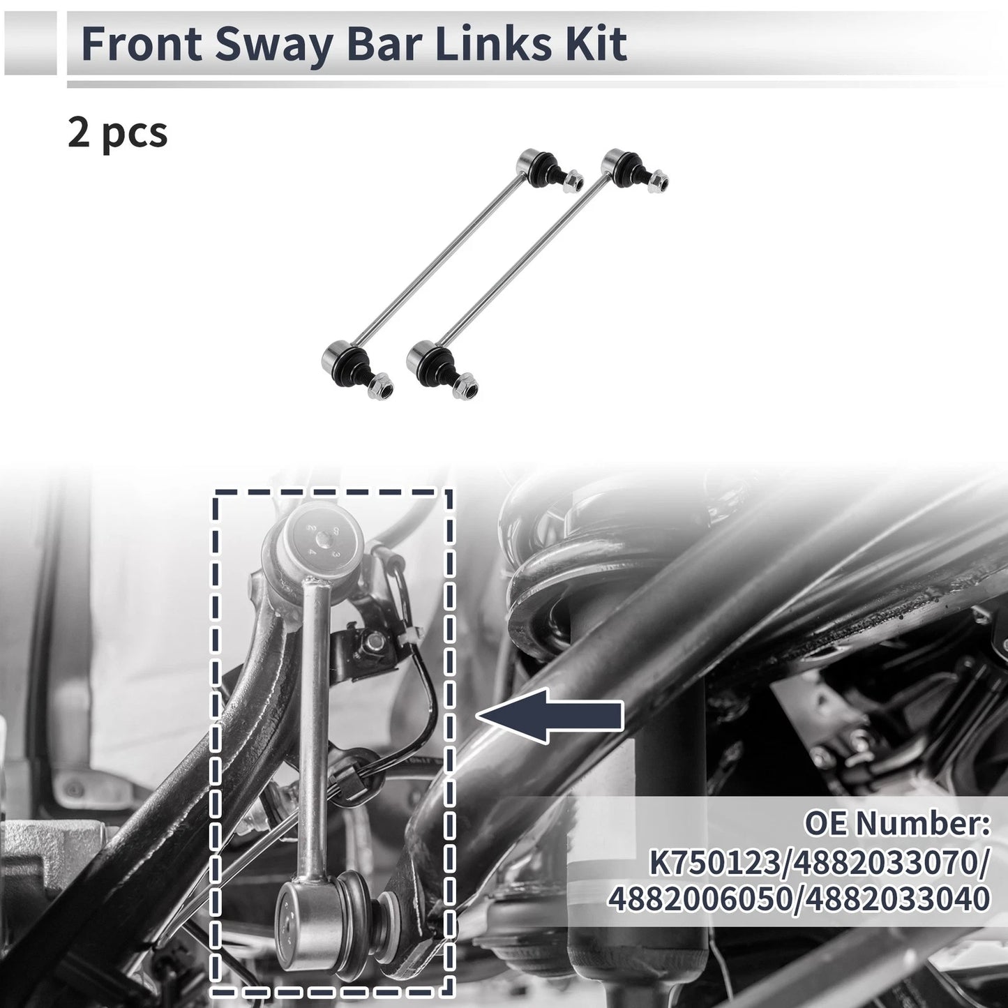 Stabilizer Bar Links for Toyota Avalon 2013-2018 (2 x Links)