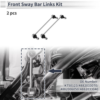 Stabilizer Bar Links for Toyota Avalon 2013-2018 (2 x Links)