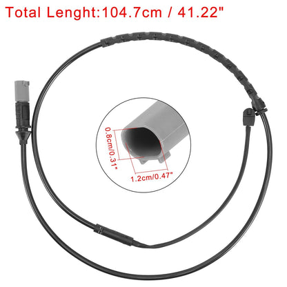 Car Rear Brake Pad Wear Sensor 2-Pin for BMW X5/X6 (2011 - 2016)