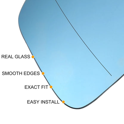 Mirror Glass Replacement for BMW 740Li 550i (2002-2015)