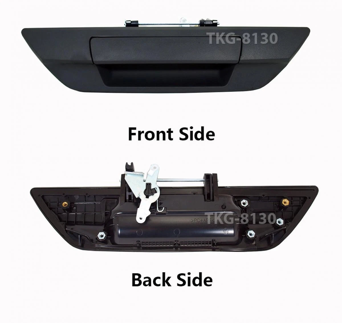 Black Tailgate Handle for Toyota Hilux 1kdM70 M80 (2015-2018)