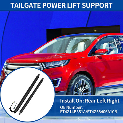 Rear Tailgate Power Lift Support for Ford Edge (2015-2018) 2 x Supports