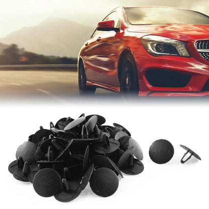 82pcs Push-Type Rivet Clips for Toyota Car Hood Bonnet Panel