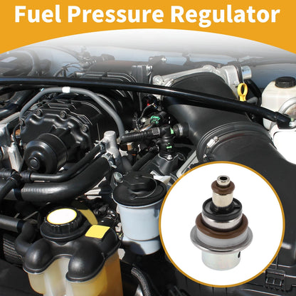 Fuel Pressure Regulator for Yamaha WR250F (2008–2022)