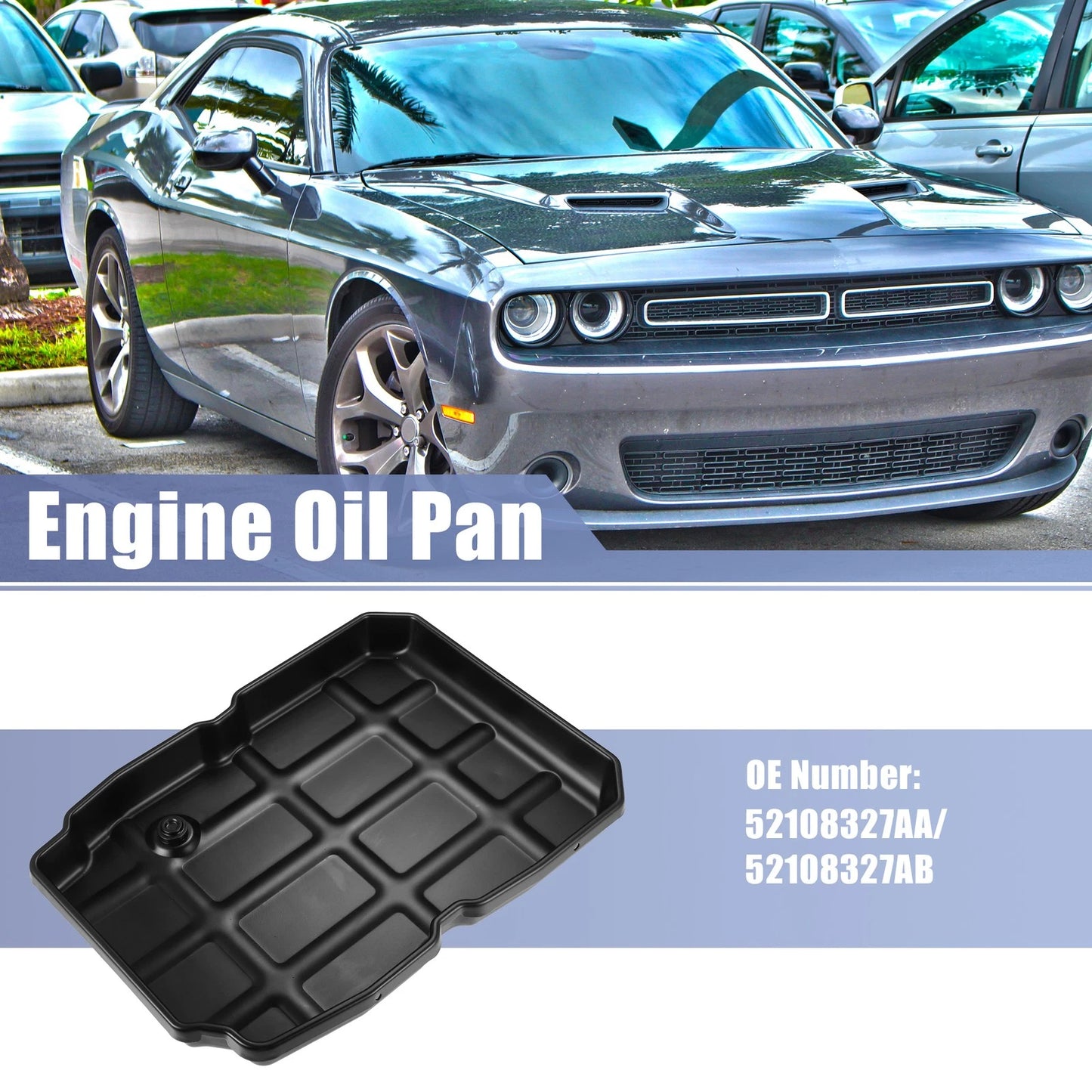 Engine Oil Pan Replacement for Chrysler 300 (2005-2014)