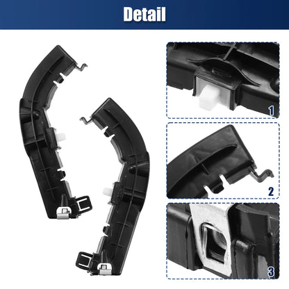 Front Left and Right Bumper Brackets for Dodge Challenger