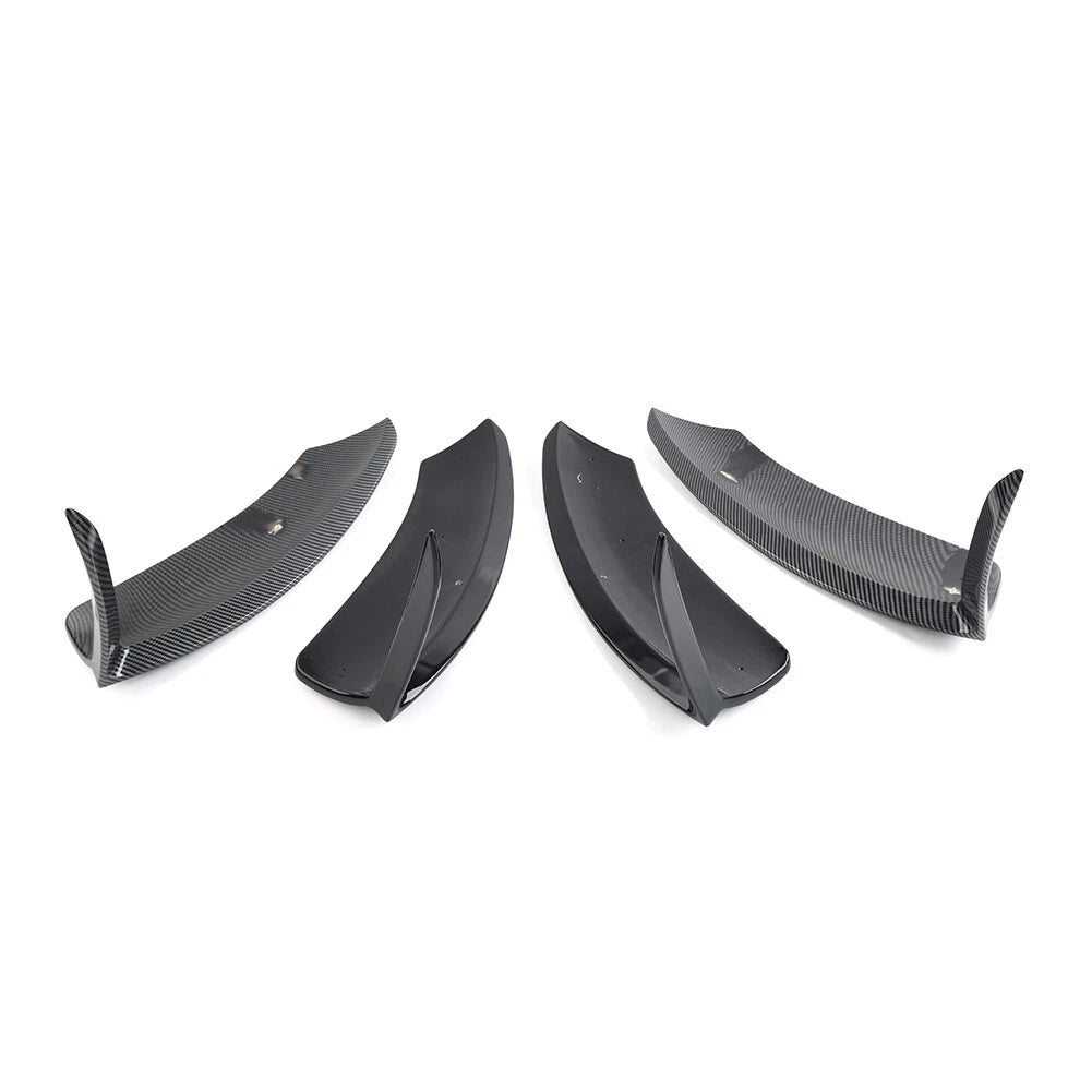 Front Bumper Lip Spoiler for Benz A Class W177 A180 A200 (2018-2023)
