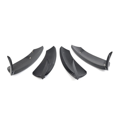 Front Bumper Lip Spoiler for Benz A Class W177 A180 A200 (2018-2023)