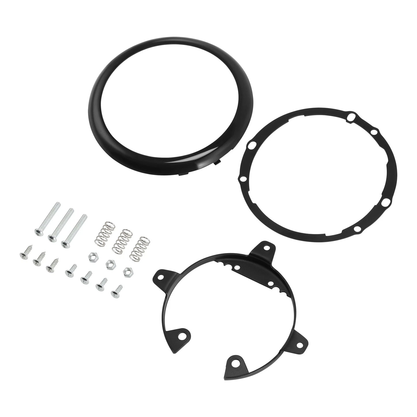 Headlight Ring Trim Mounting Bracket for Harley Low Rider ST (2022-2025)