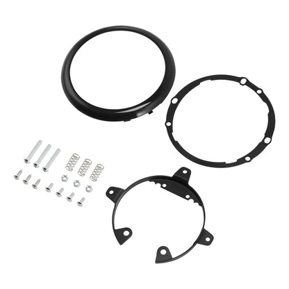 Headlight Ring Trim Mounting Bracket for Harley Low Rider ST (2022-2025)