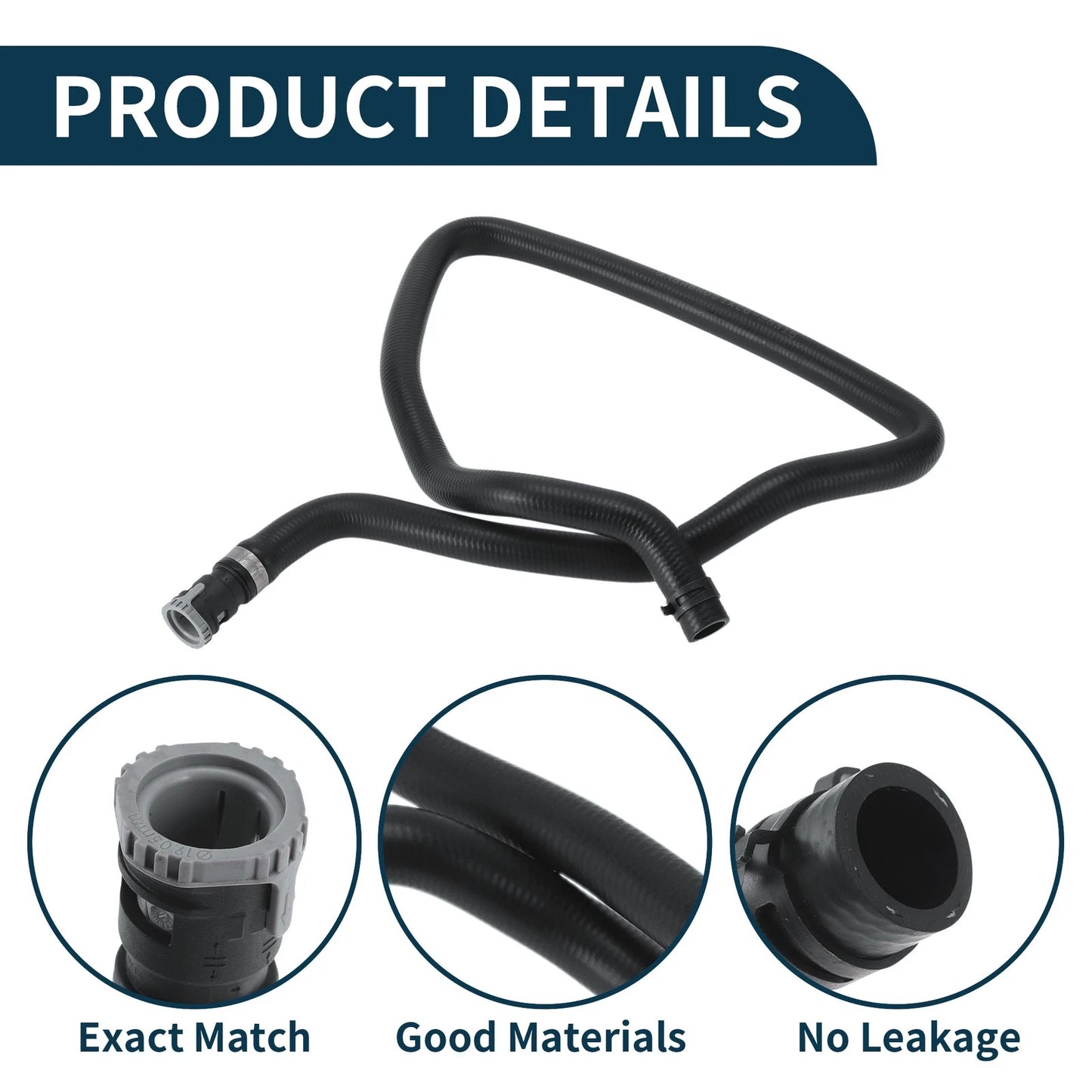 Radiator Hose for Ford Focus (2012)
