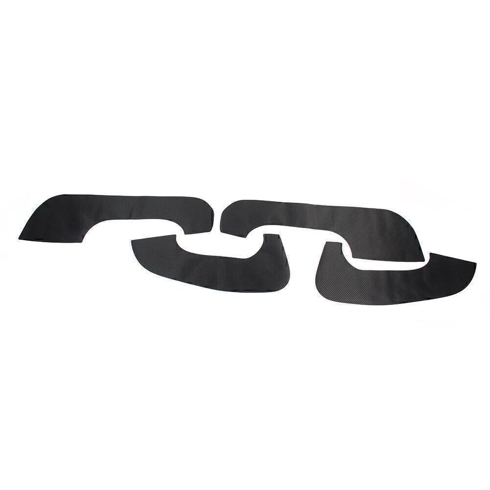 4 x Car Door Anti Kick Pad Protection Covers for BMW F10 (2011-2017)