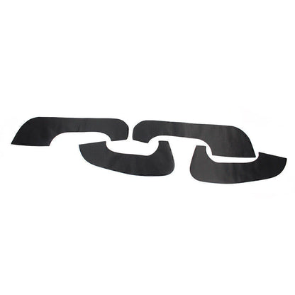 4 x Car Door Anti Kick Pad Protection Covers for BMW F10 (2011-2017)
