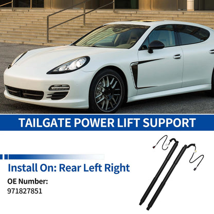 Rear LH RH Tailgate Power Lift Support for Porsche Panamera (2017-2020)