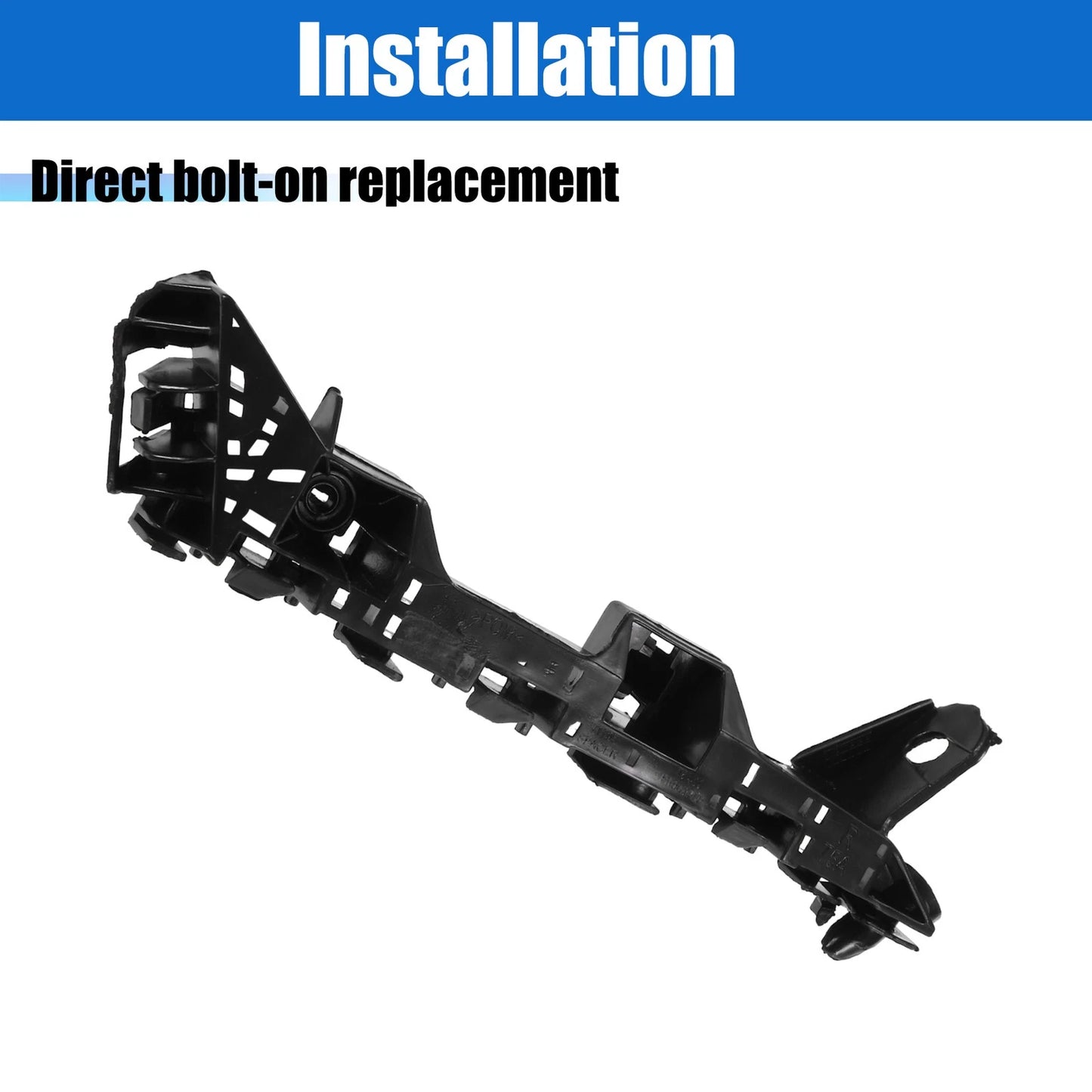 Right Side Front Bumper Mounting Support Bracket for Honda Fit (2015-2020)