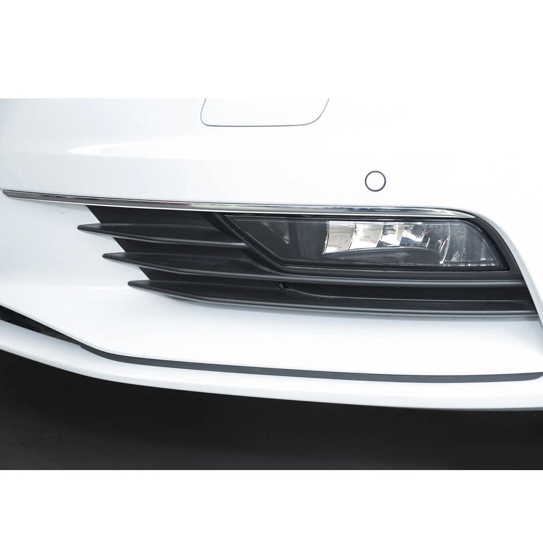 Right Front Bumper Fog Light Grill Cover for Audi A3 Sedan (2015-2016)