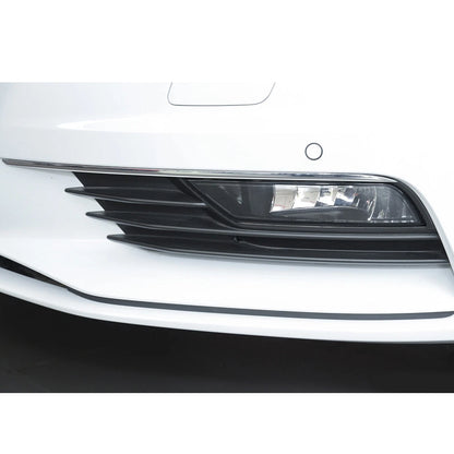 Right Front Bumper Fog Light Grill Cover for Audi A3 Sedan (2015-2016)