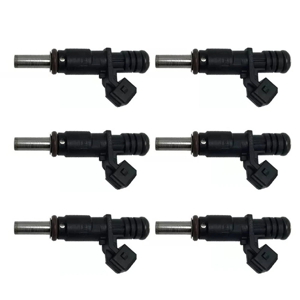 6 Fuel Injectors for BMW 325 330 328 X3 X5 525 530 528 128 I6 (2001-2013)