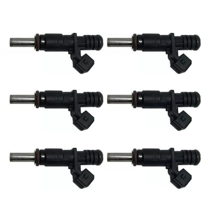 6 Fuel Injectors for BMW 325 330 328 X3 X5 525 530 528 128 I6 (2001-2013)
