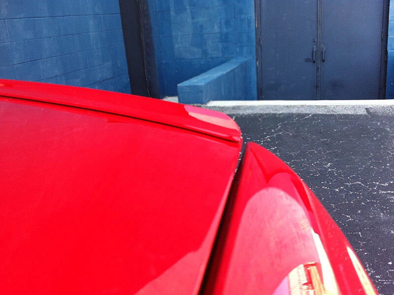 Black Boot Lip Spoiler for BMW 3 Series E46 (1998-2006)