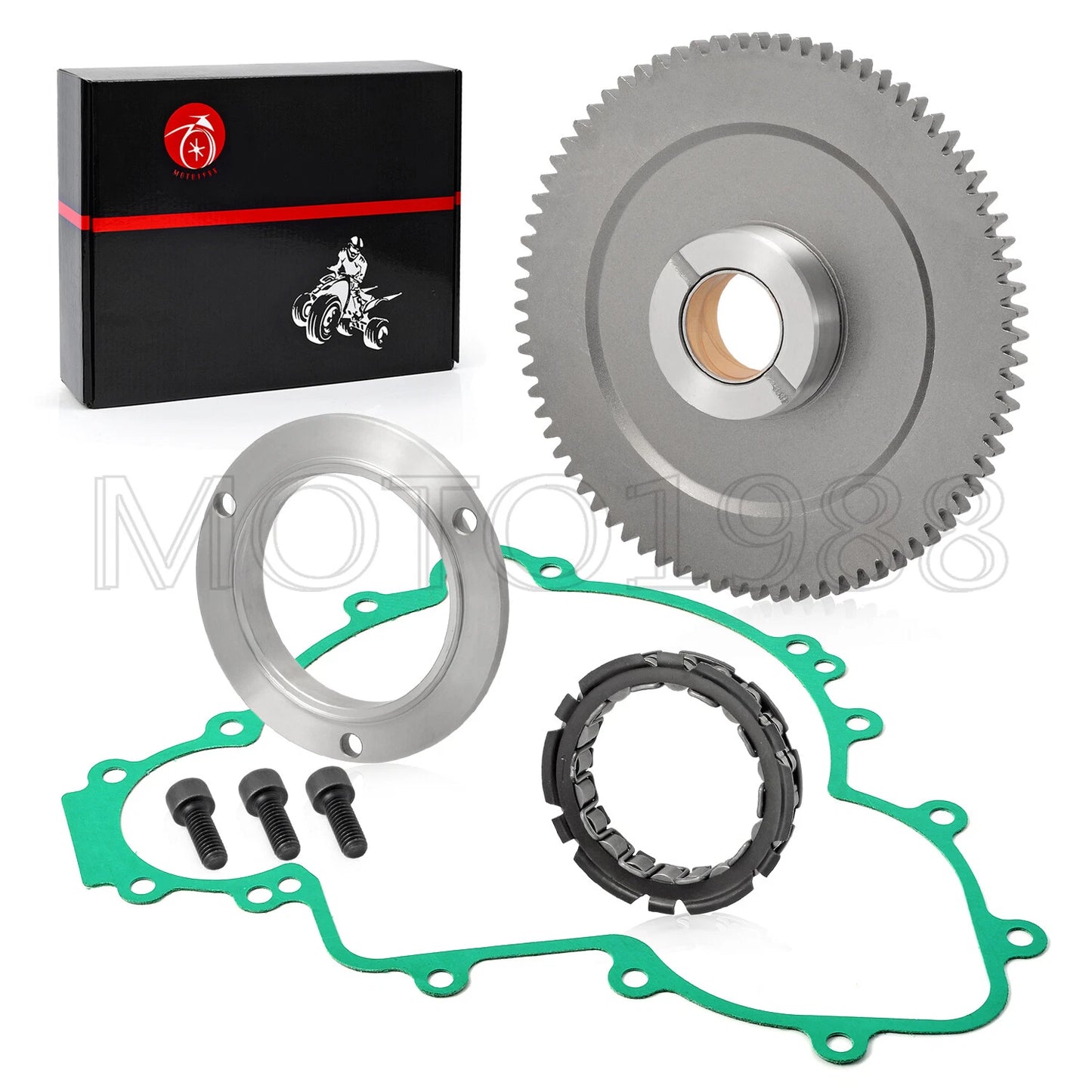 Heavy Duty Starter Clutch Kit for Polaris RZR XP 4 1000/General 1000 (2015-2023)