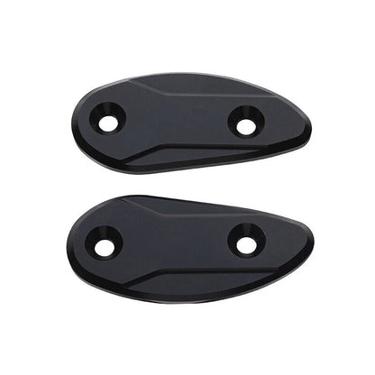 Rearview Mirror Block Off Base Plates Cover for Honda CBR1000RR (2008-2017)