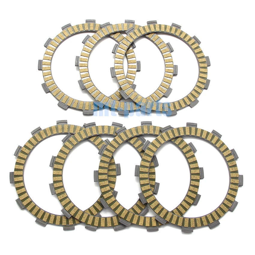Clutch Friction Plate Kit for Husqvarna CR125 WR125 SM125S WRE125 (2007-2008)