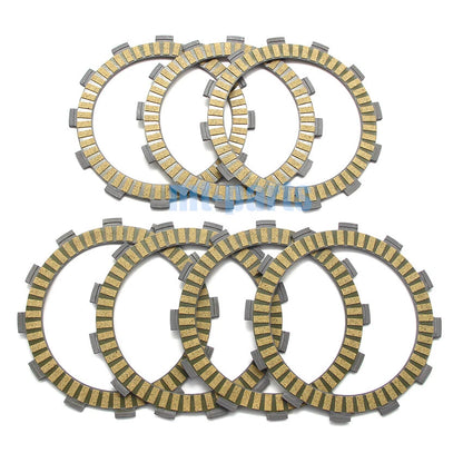Clutch Friction Plate Kit for Husqvarna CR125 WR125 SM125S WRE125 (2007-2008)