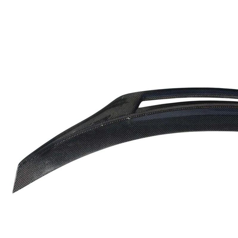 Real Carbon Fiber Rear Spoiler Trunk Wing for Benz C-Class W205 Sedan 2015-2021