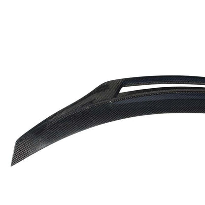Real Carbon Fiber Rear Spoiler Trunk Wing for Benz C-Class W205 Sedan 2015-2021